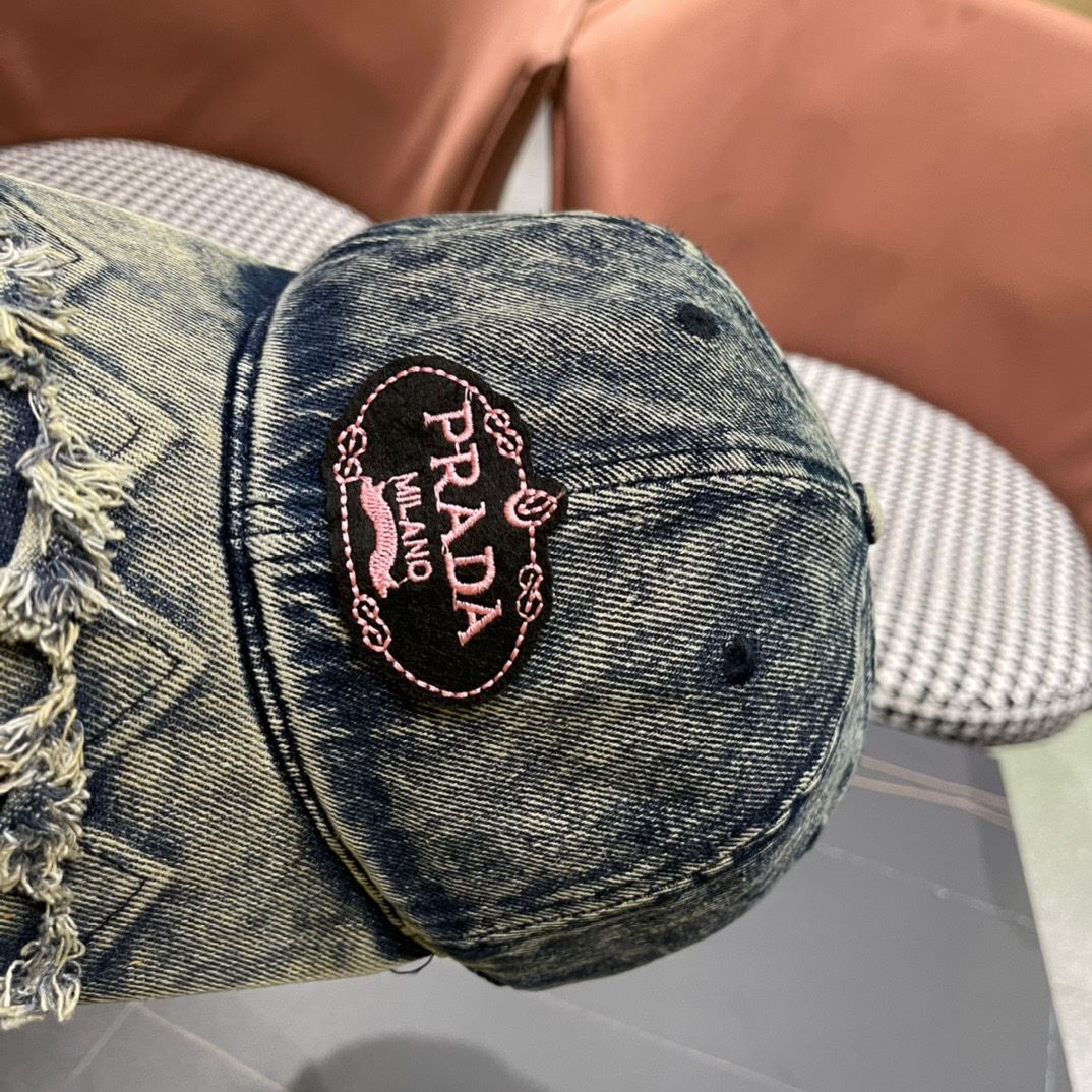 Prada Caps